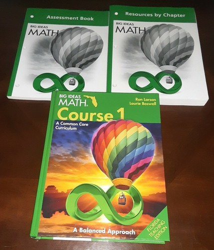 Big ideas math course - ideas,