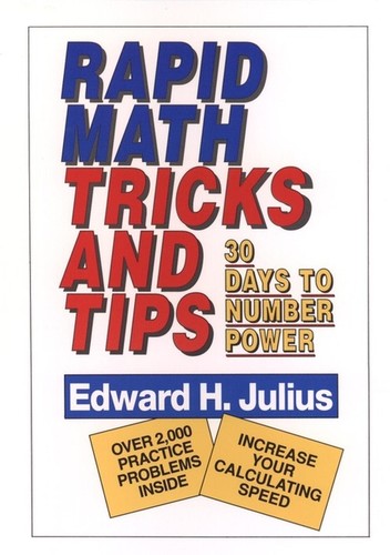 Rapid math tricks and tips - math,