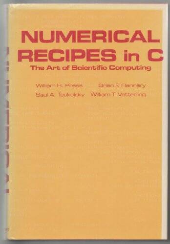Numerical recipes - in,