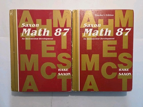 Saxon math set student - student, +
