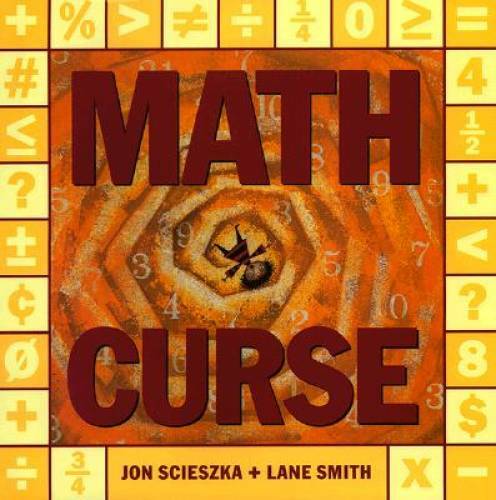Math curse hardcover - math, by