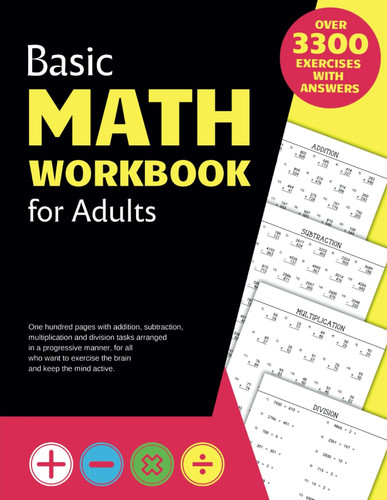 Basic math workbook for - workbook,