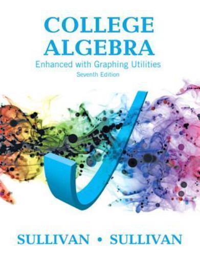 College algebra enhanced - enhanced, with
