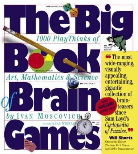 The big book brain - book, games