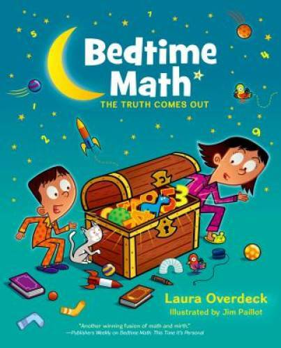Bedtime math the - math:, comes
