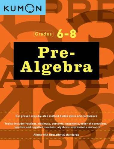 Pre algebra grades - pre-algebra:, 6-8