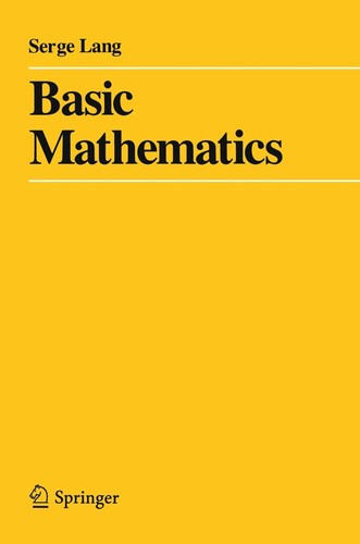 Basic mathematics - basic,