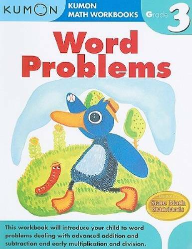 Word problems kumon math - (kumon,