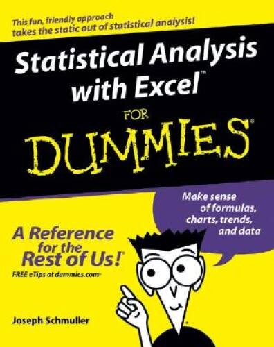 Statistical analysis with - analysis,