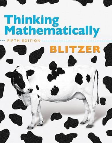 Thinking mathematically fifth - thinking, mathematically,