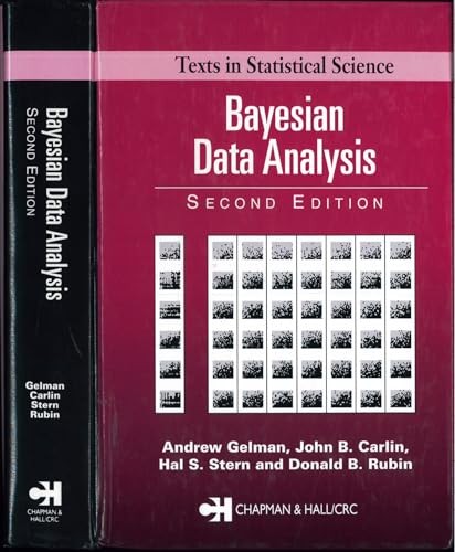 Bayesian data analysis chapman - bayesian,