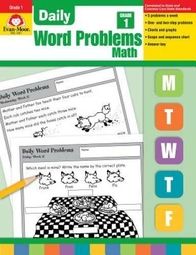 Daily word problems - problems,, 1
