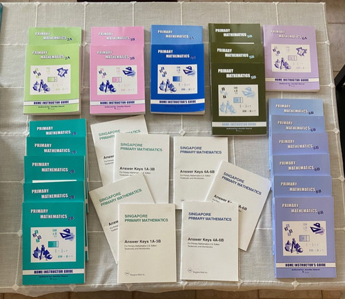 Singapore math primary - singapore,
