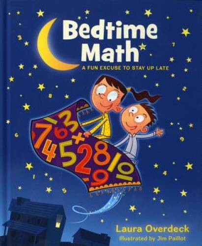 Bedtime math fun excuse - bedtime, a