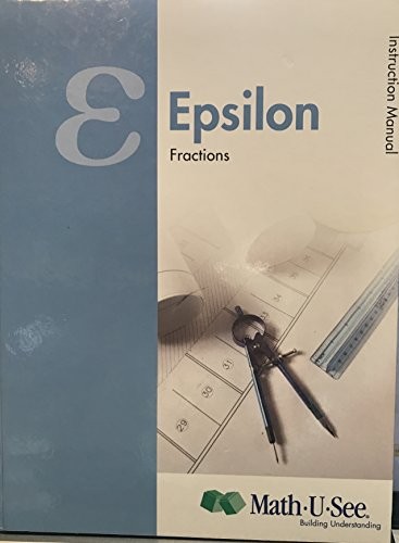 Epsilon instruction manual - instruction,
