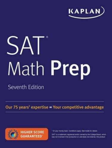 Sat math prep - prep, (kaplan