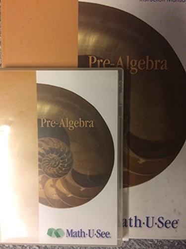 Pre algebra instruction - pre-algebra,