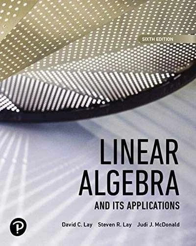 Linear algebra and its - algebra,