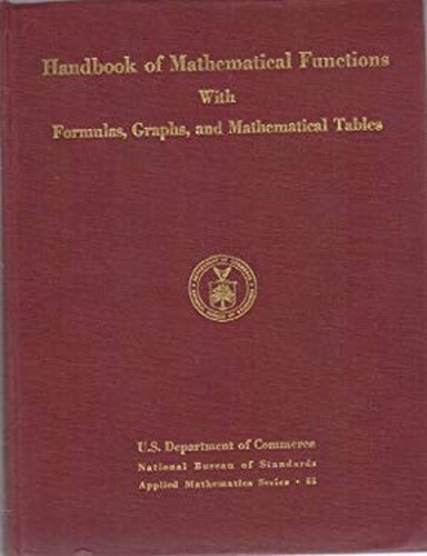 Handbook mathematical - handbook, of