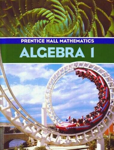 Algebra prentice hall - 1, (prentice