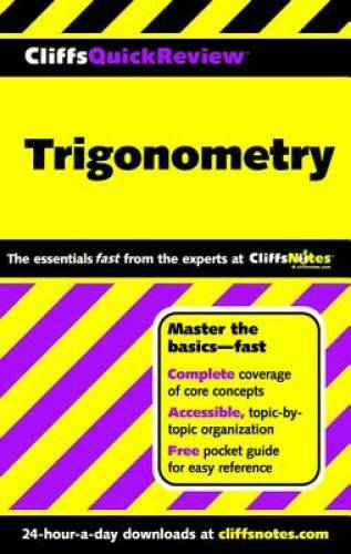Cliffsquickreview trigonometry - cliffsquickreview,
