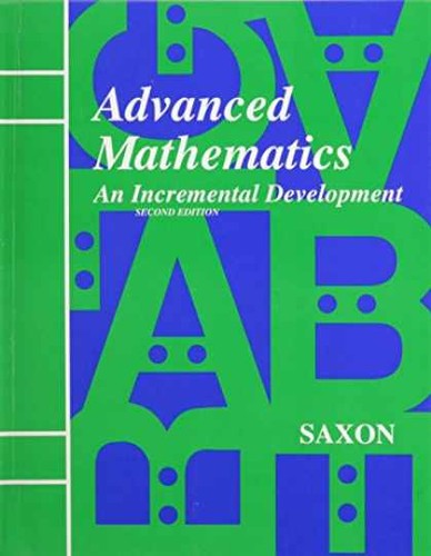 Advanced mathematics an - advanced,