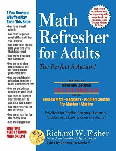Math refresher for - math,