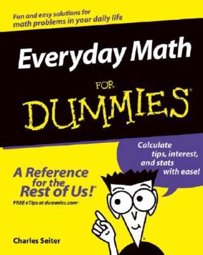 Everyday math for dummies - math,