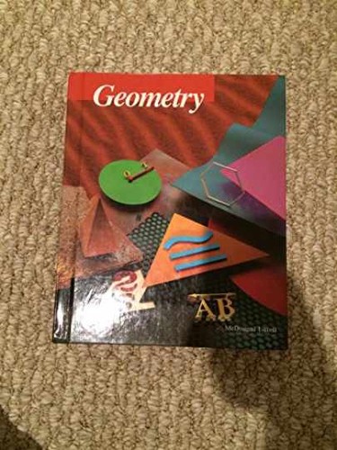 Geometry hardcover by ray - -,