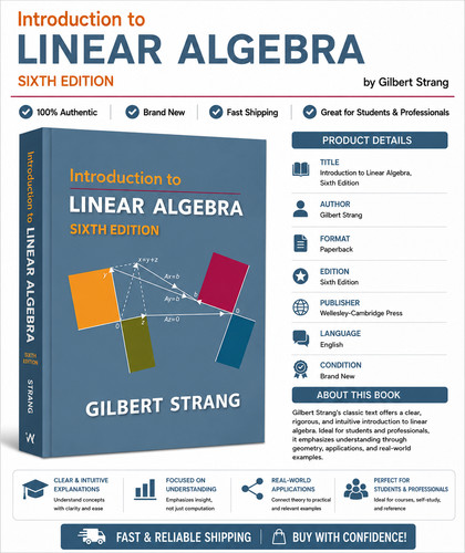 Introduction linear algebra - linear,