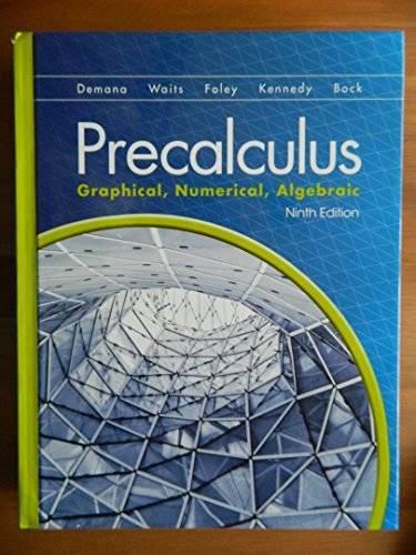 PRECALCULUS:GRAPHICAL,NUMERICA