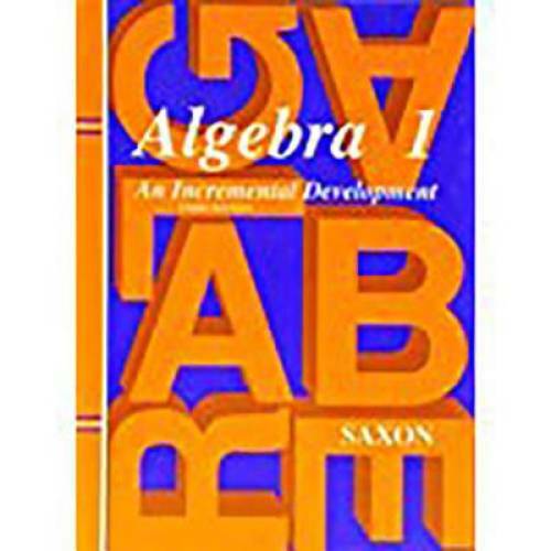 Algebra an incremental - 1:,