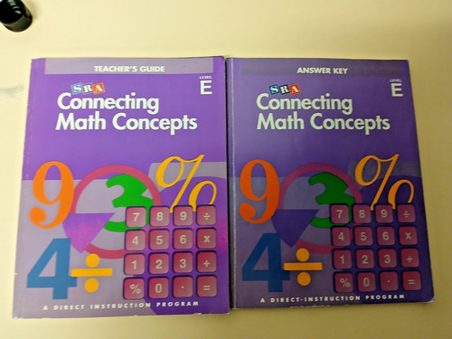 Sra connecting math concepts - sra,