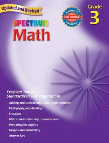 Spectrum math grade - spectrum,